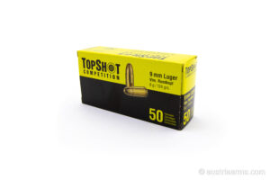 TopShot 9x19mm 124grs FMJ - Vollmantel