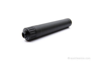Schalldämpfer Acheron APS E2 9x19mm 1/2x18" UNEF - Black