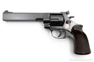 Arminius HW357 Target Stahlrahmen, neuwertige Gebrauchtwaffe, .357 Magnum