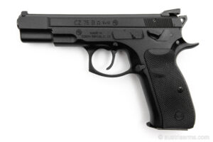 CZ 75B Omega, Vorführwaffe im Neuzustand, 9 x 19 mm