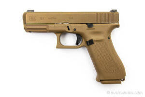 Glock 19X, neuwertige Vorführwaffe, 9 x 19 mm