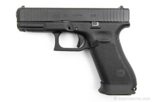 Glock 45, neuwertige Gebrauchtwaffe, 9 x 19 mm