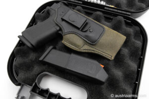 Glock 48, neuwertige Gebrauchtwaffe, 9 x 19 mm