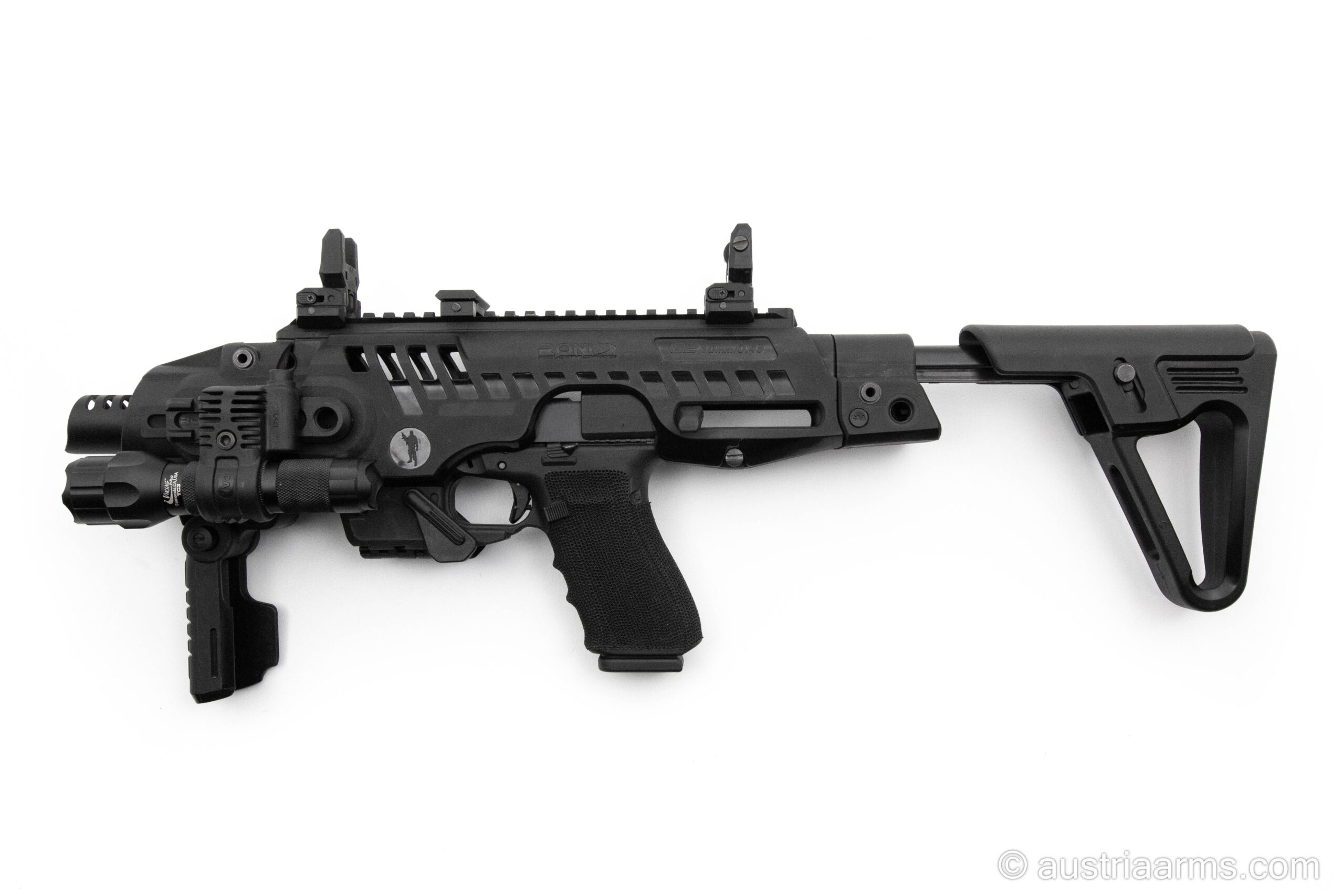 Roni G mm mit Glock C Gen Auto ()