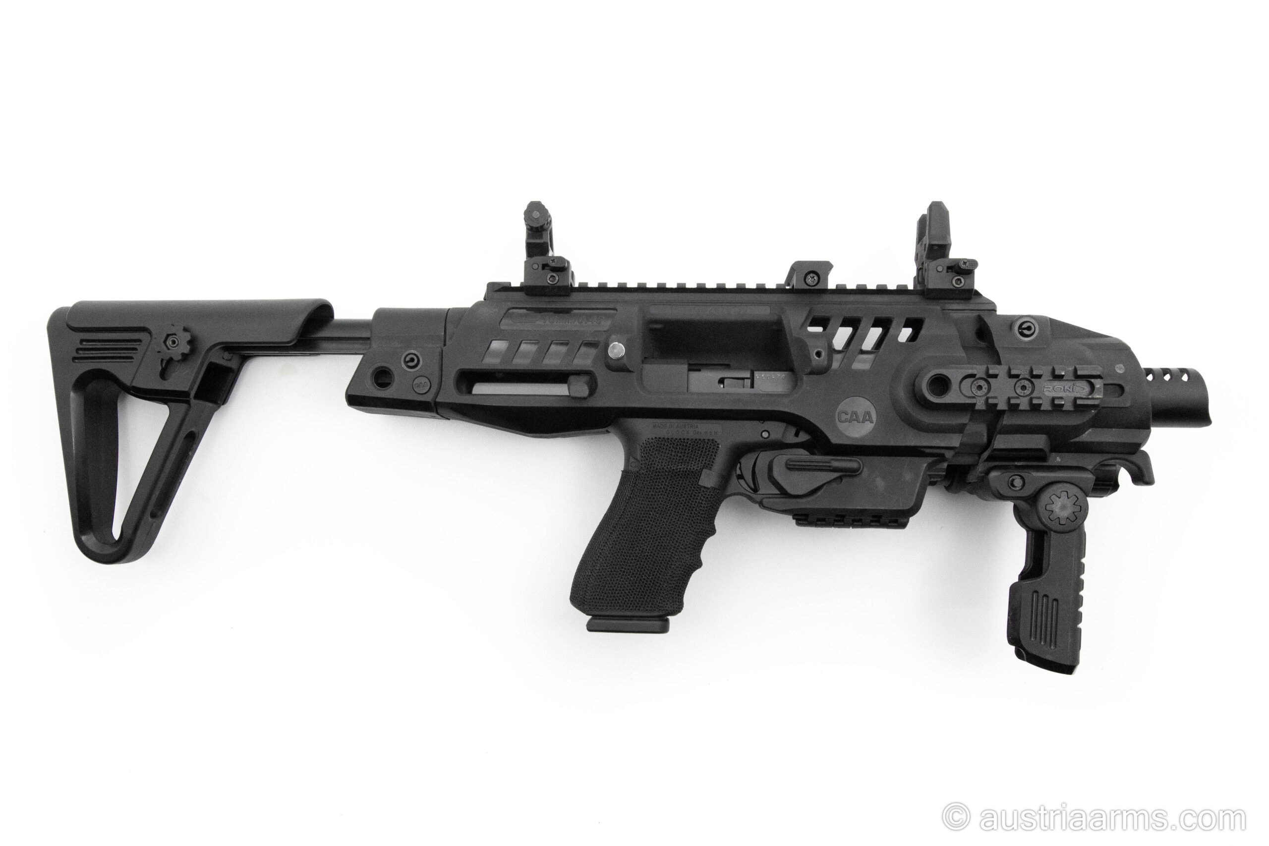 Roni G mm mit Glock C Gen Auto ()