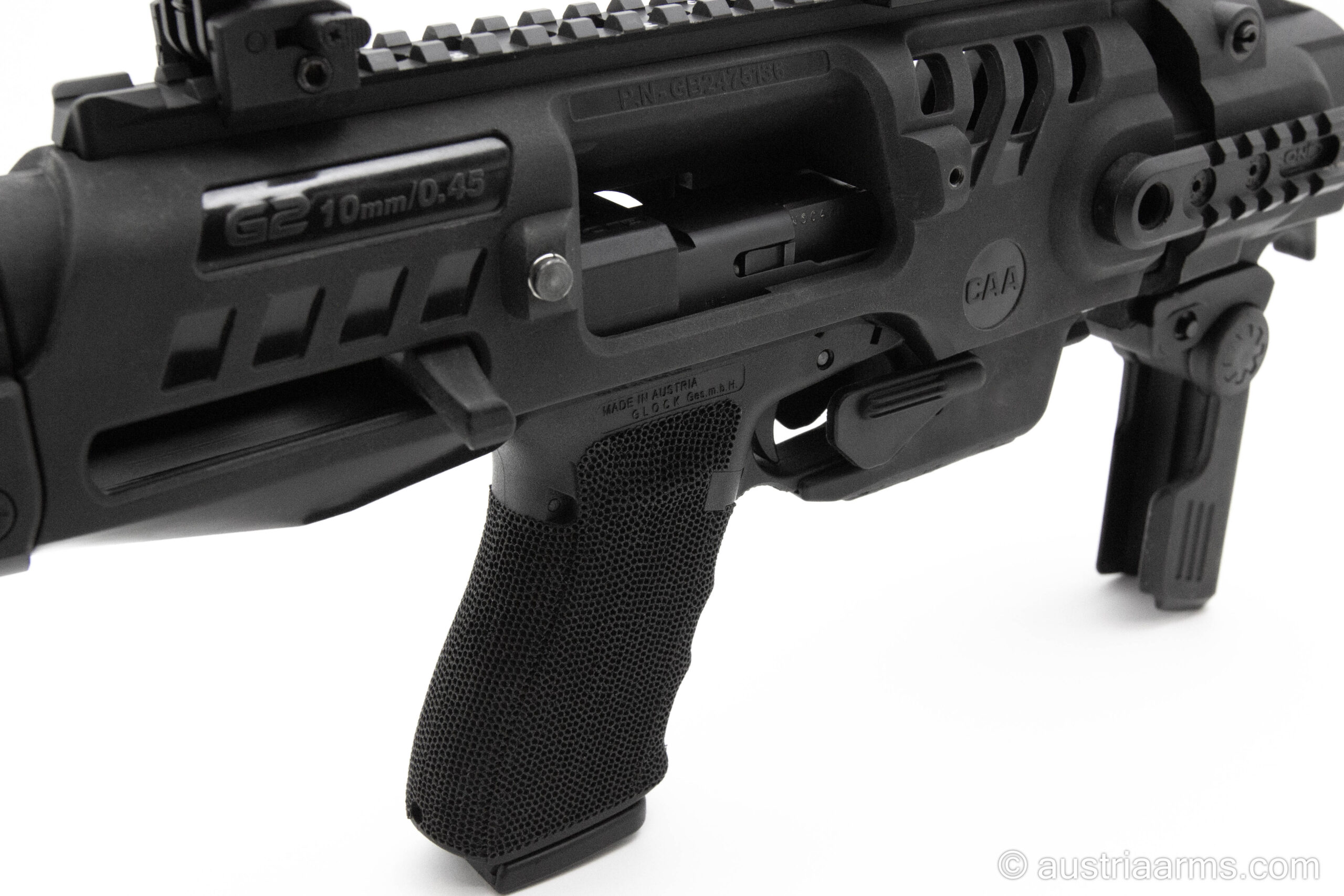 Roni G mm mit Glock C Gen Auto ()