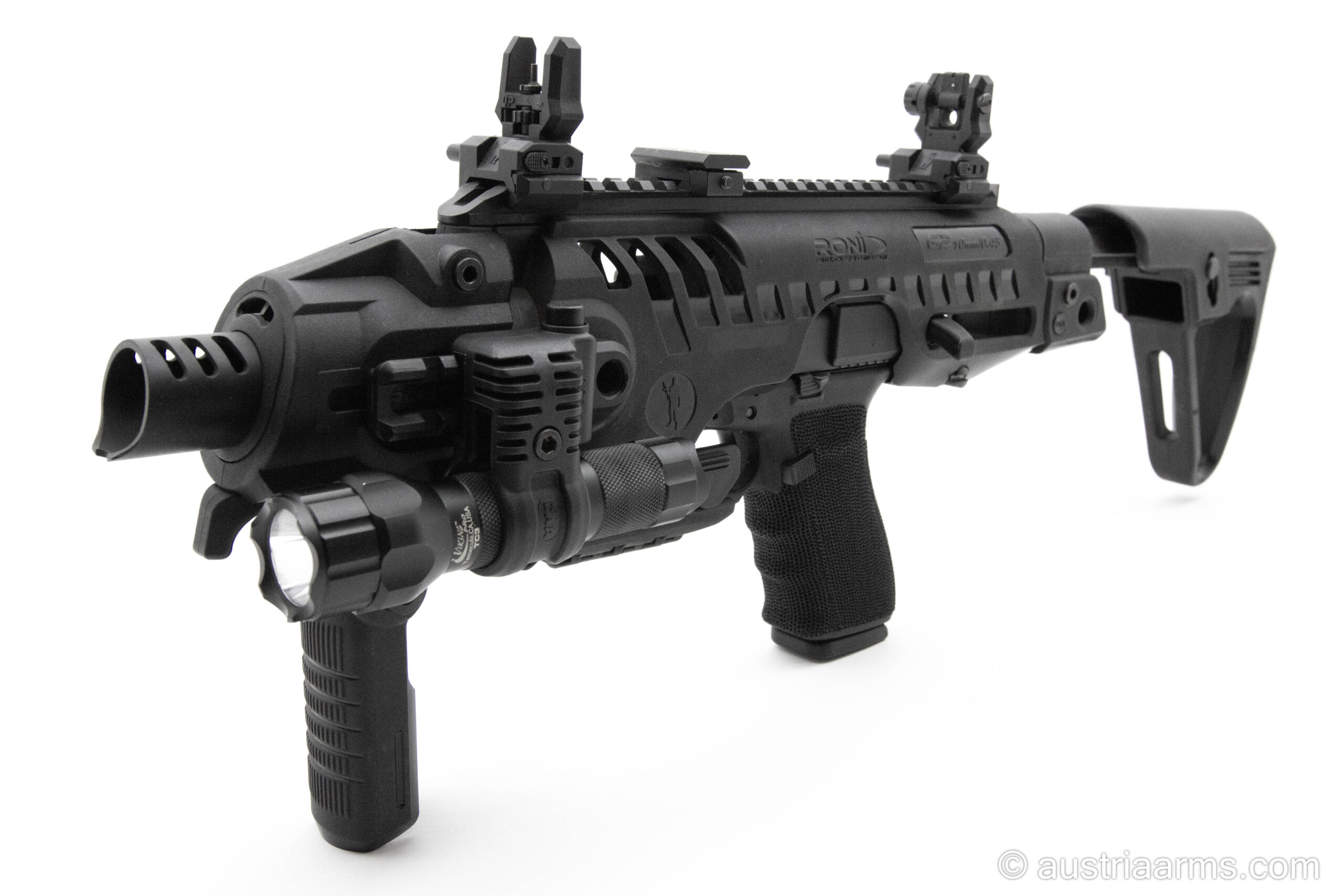 Roni G mm mit Glock C Gen Auto ()