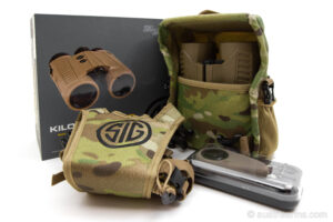 SigSauer Rangefinder KILO10K-ABS HD 10x42mm inkl. Windmessgerät