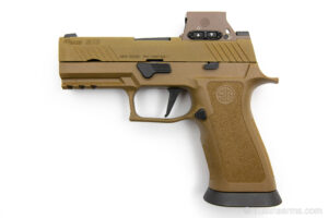 SIG Sauer M18, neuwertige Gebrauchtwaffe, 9 x 19 mm