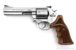 Smith & Wesson 686 Target, 7-Shooter, neuwertige Gebrauchtwaffe, .357 Magnum
