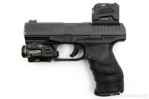 Walther PPQ, vollausgestattete Gebrauchtwaffe, 9 x 19 mm