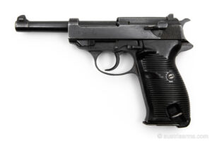 Walther P38, SVW45 nummerngleich, 9 x 19 mm