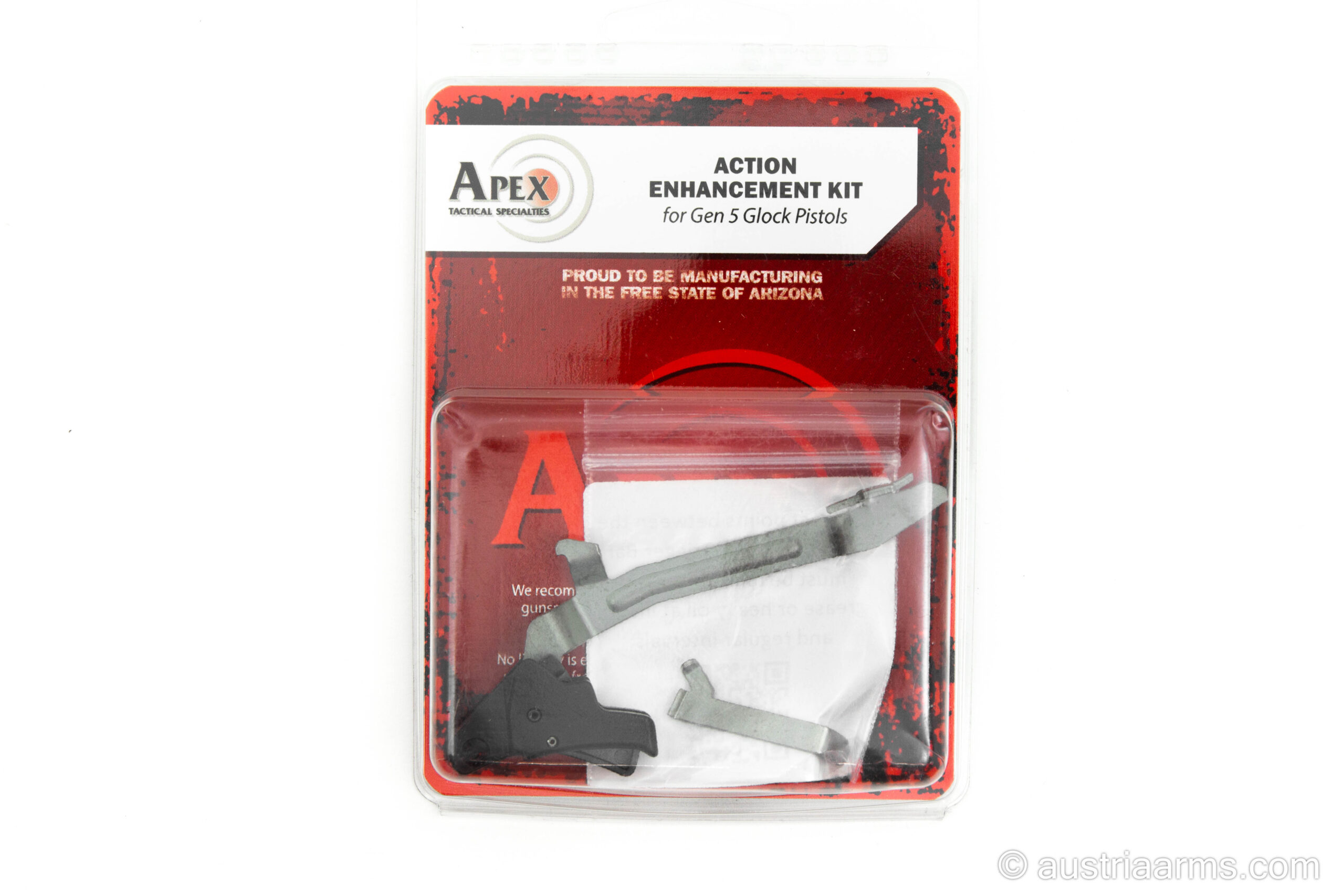Apex Action Enhancement Trigger w Triggerbar BLK Glock Gen