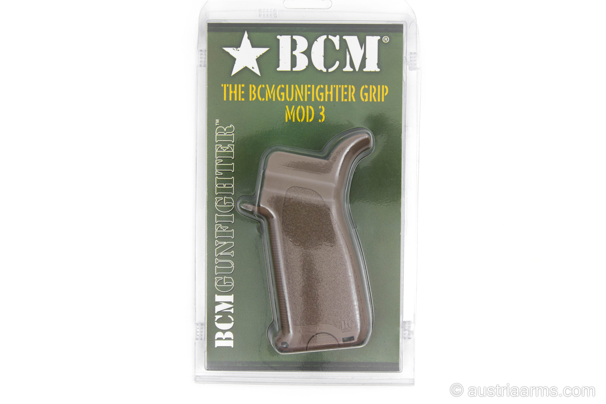 BCM Gunfighter Pistol Grip Mod Beavertail FDE