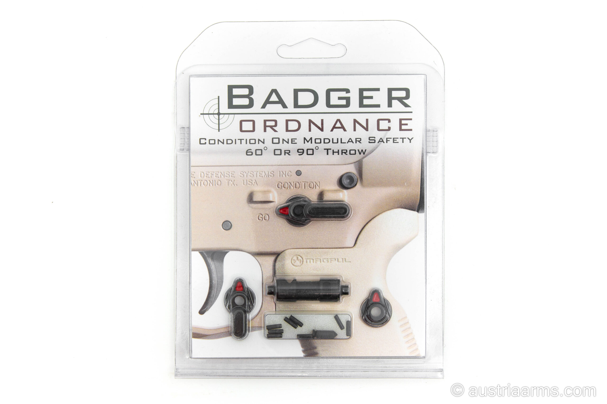 Badger Ordnance Condition One Modular Safety AR BLK