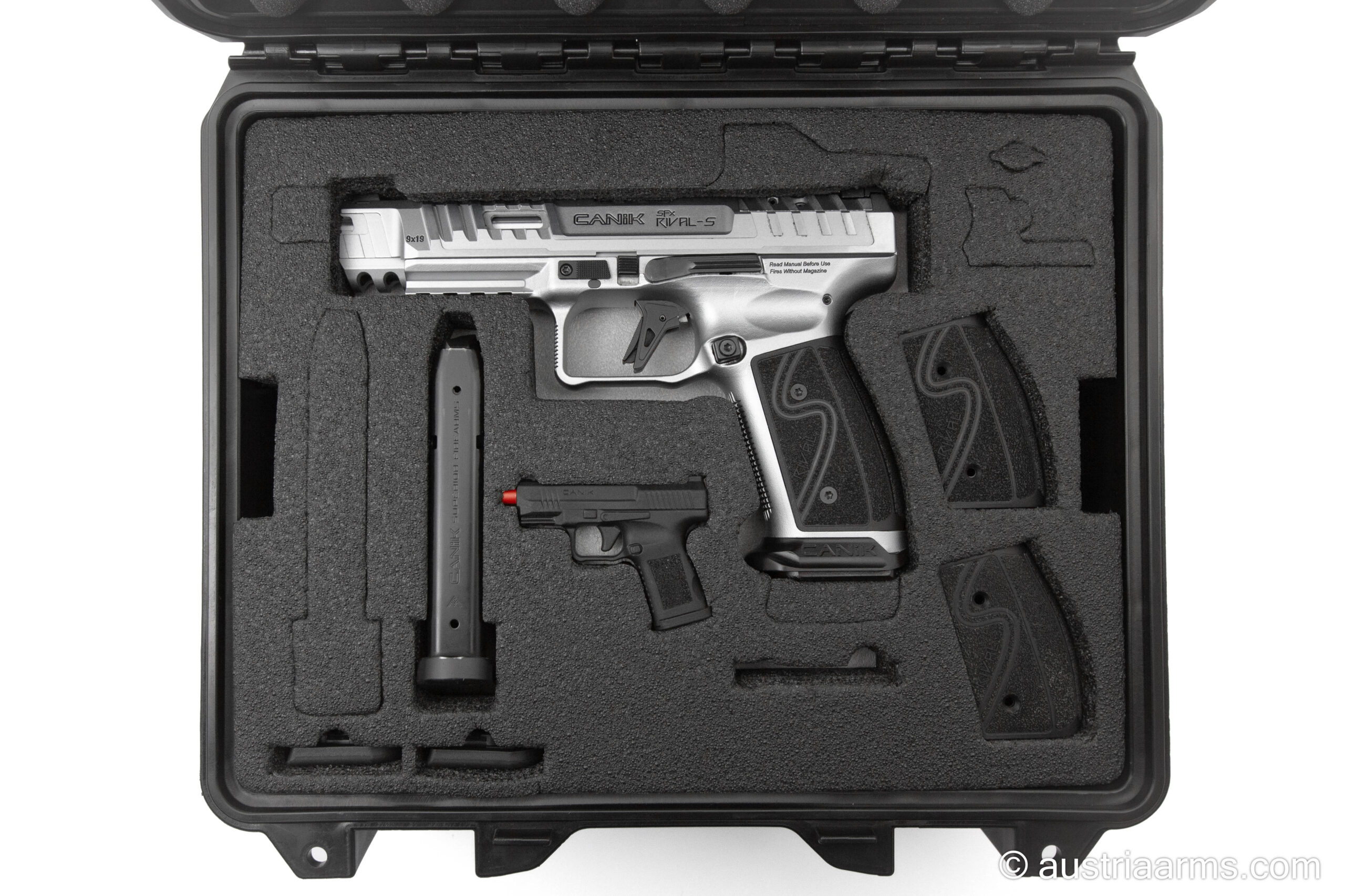 CANIK TP RIVAL S SFX Steel Frame xmm ()