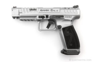 CANIK SFX Rival Steel Frame, Silver Finish, Neuwaffe, 9 x 19 mm