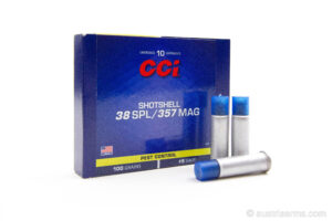 CCi Shotshell .38 SPL/.357 Mag. - 100grs