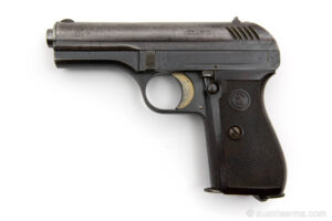 CZ Mod. 28, Kal. 9mm Kurz - Baujahr 1937