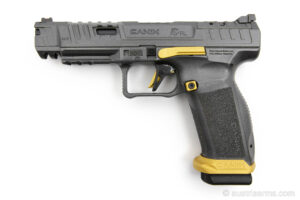 Canik SFX Rival, neuwertige Gebrauchtwaffe, 9x19mm