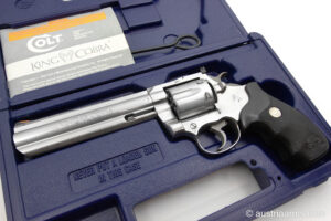Colt King Cobra Stainless, neuwertige Gebrauchtwaffe, .357 Magnum