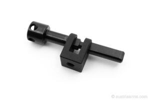 Corvus Defensio QD-Riemen-Haltebolzen mit Verdrehsicherung