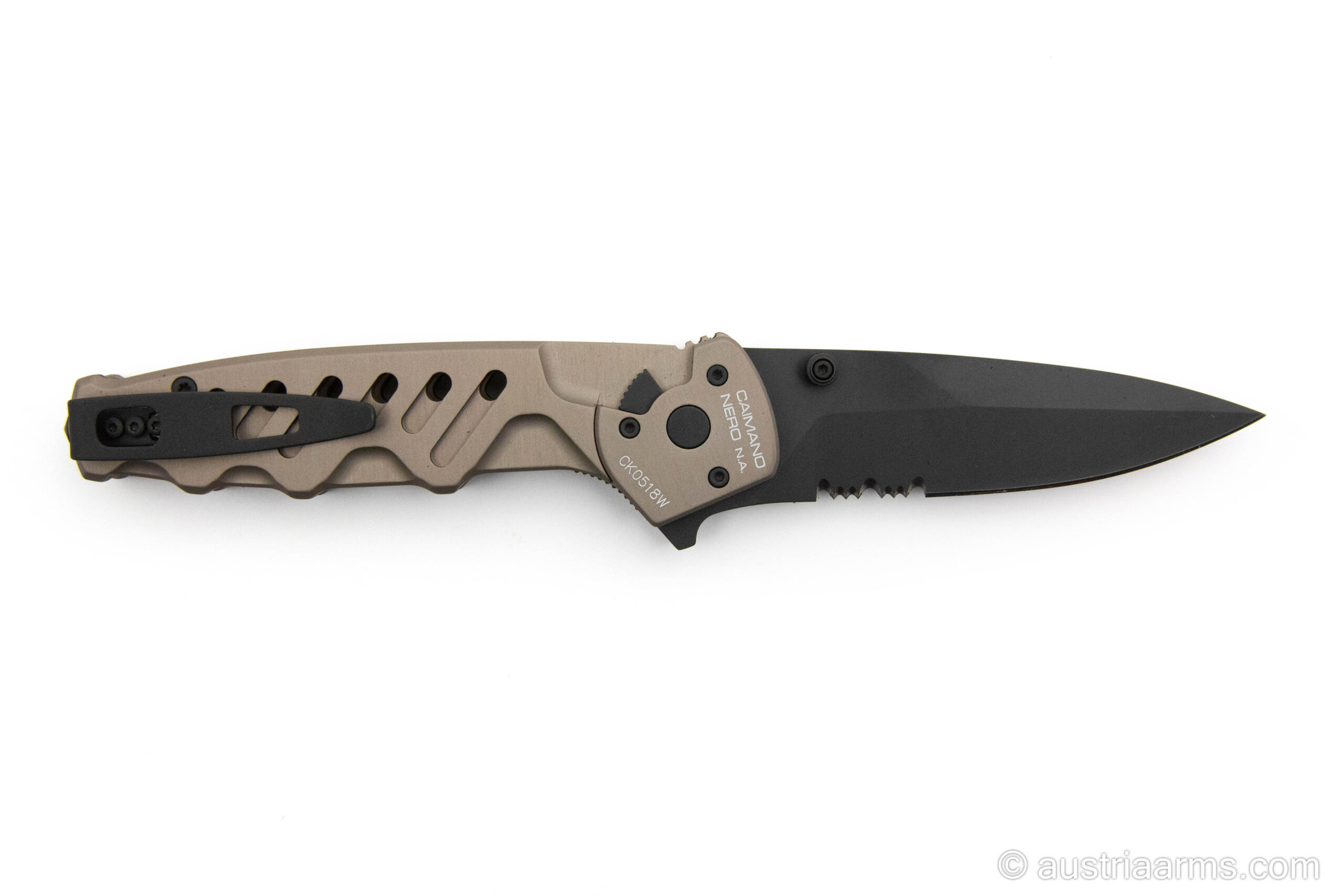 Extrema Ratio Caimano Nero N A Tactical