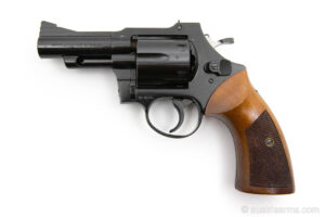 HS Luger Revolver, Gebrauchtwaffe im neuwertigem Zustand, .38 SPL