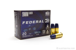 Federal Syntech Defense SJHP 9x19mm - Hohlspitz