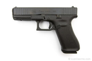 Glock 17 Gen5 Front Serrations
