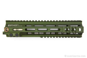 Geissele M-LOK Handschutz MK4 10", .223 Rem, OD Green