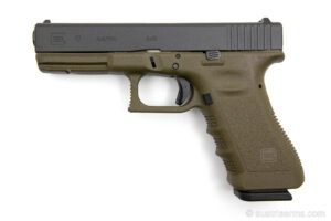 Glock 17 Military Olive Green, Vorführwaffe im Neuzustand, 9 x 19 mm