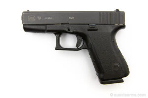 Glock 19, Gebrauchtwaffe in neuwertigem Zustand, 9  19 mm
