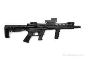 Limex LLC 9, komplett ausgestattete Gebrauchtwaffe, 9x19mm