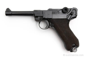 Parabellum P08, nummerngleich, 9 x 19 mm