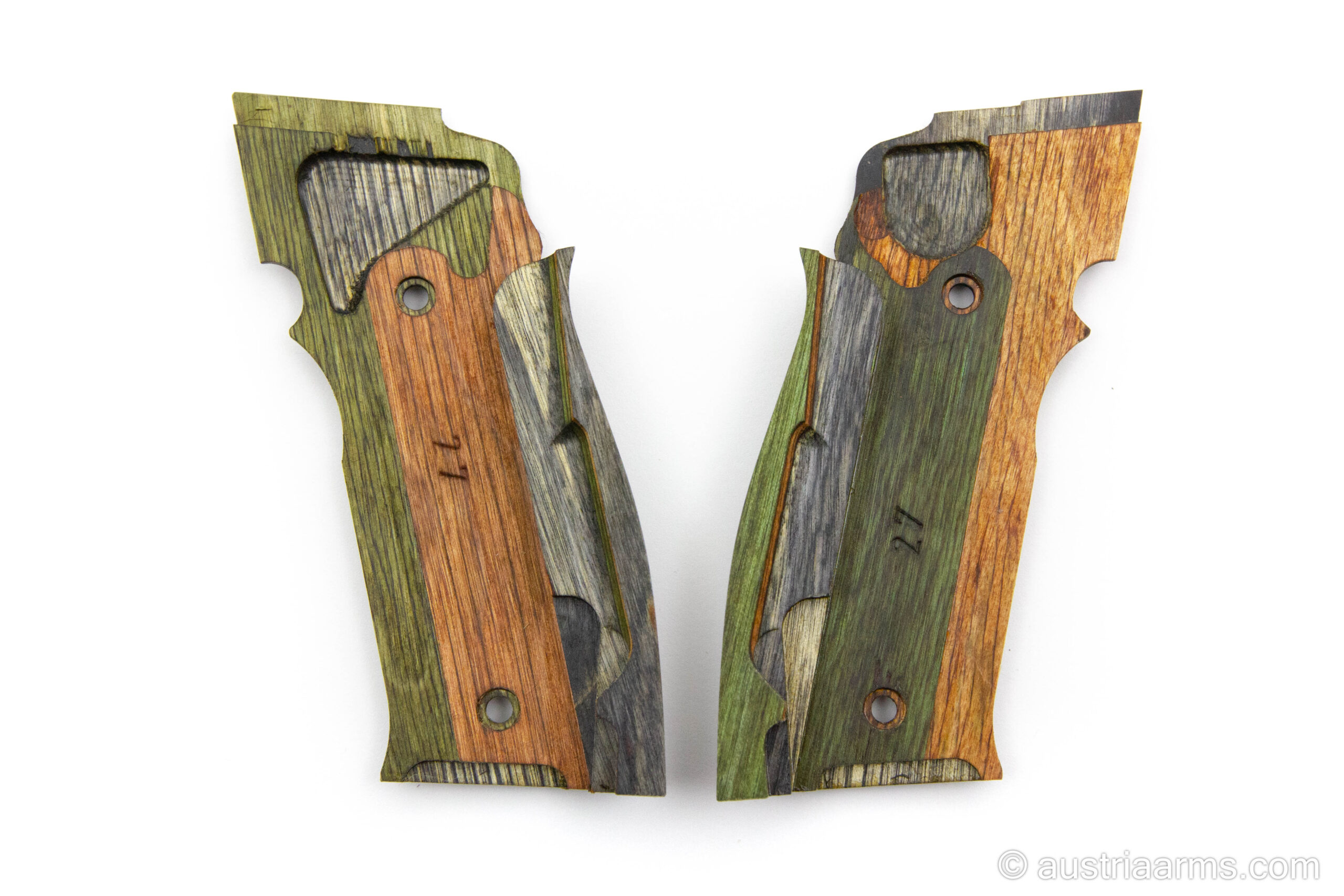 Nill Griffe Sig Sauer P X Five Nussbaum (ausges) ()