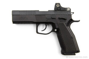 PHOENIX Swiss Made Mod. REDBACK Gen2 -4.5 Zoll 9 x 19 mm Stahl -ALL BLACK