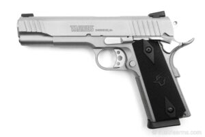 Taurus PT1911 Stainless, neuwertige Gebrauchtwaffe, .45 ACP