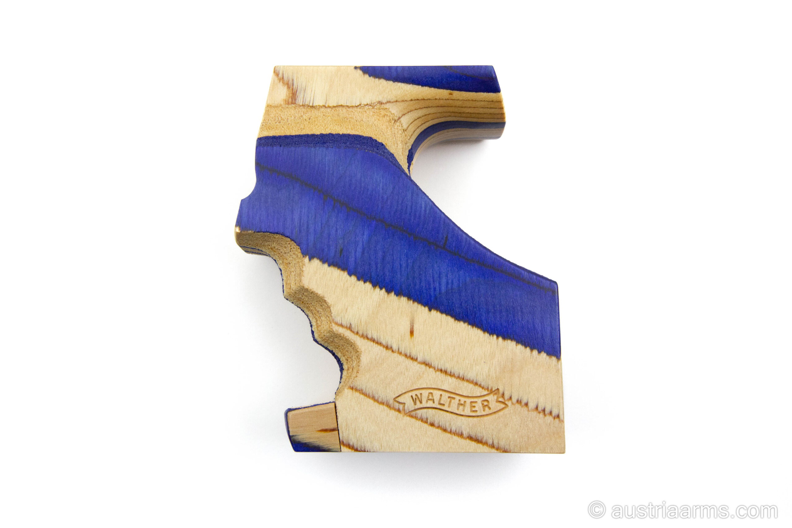 Walther Griffstück Holz Blau ()