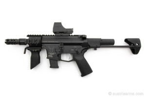 Wyssen Defence WD-9K, Gebrauchtwaffe im Neuzustand, 9 x 19 mm