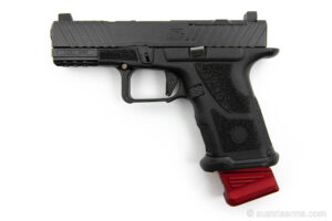 ZEV OZ9 – Gebrauchtwaffe aus gepflegtem Vorbesitz, Premium 9 x 19 mm Pistole