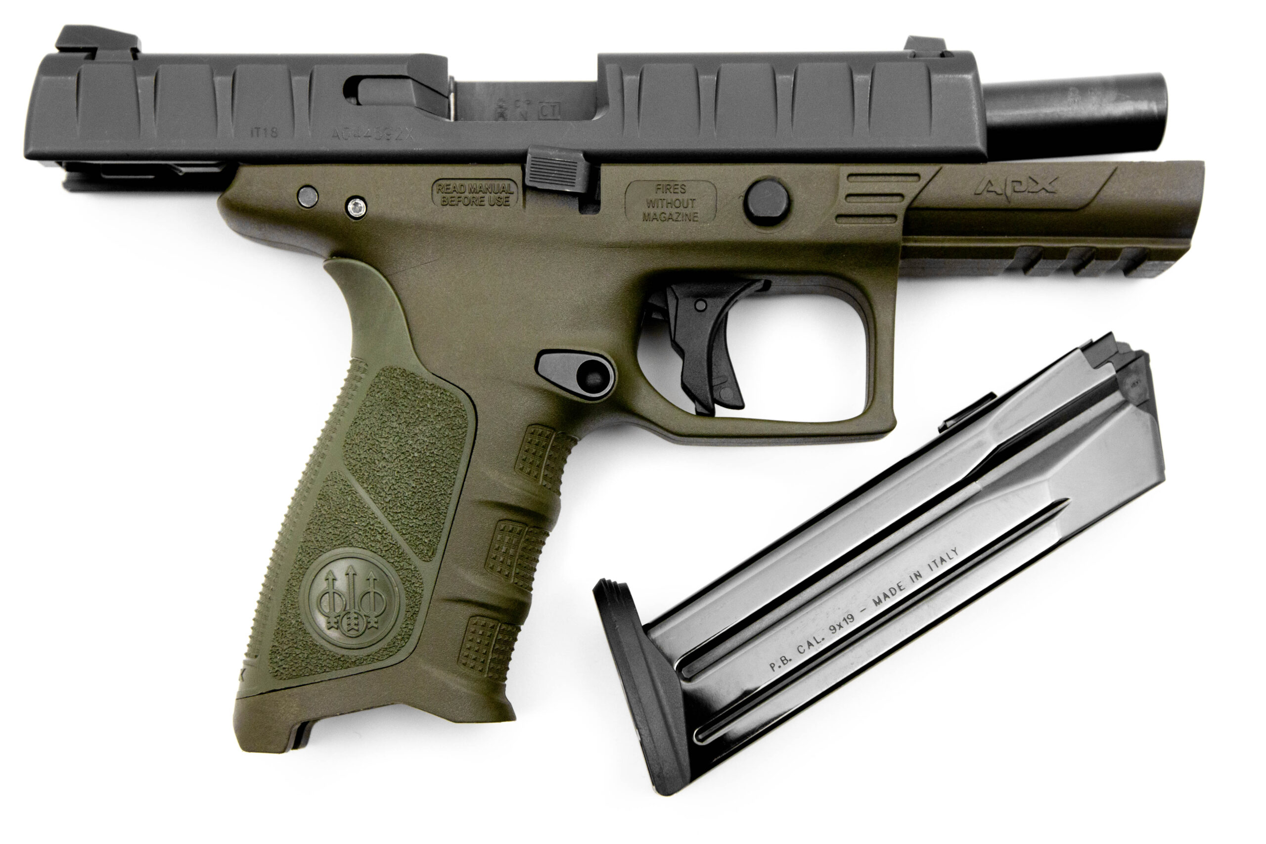 Beretta APX (Grün Beige)