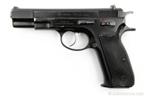 CZ75, Gebrauchtwaffe, 9 x 19 mm