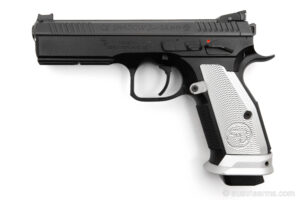CZ Shadow 2 SA Single Action, neuwertige Gebrauchtwaffe, 9 x 19 mm