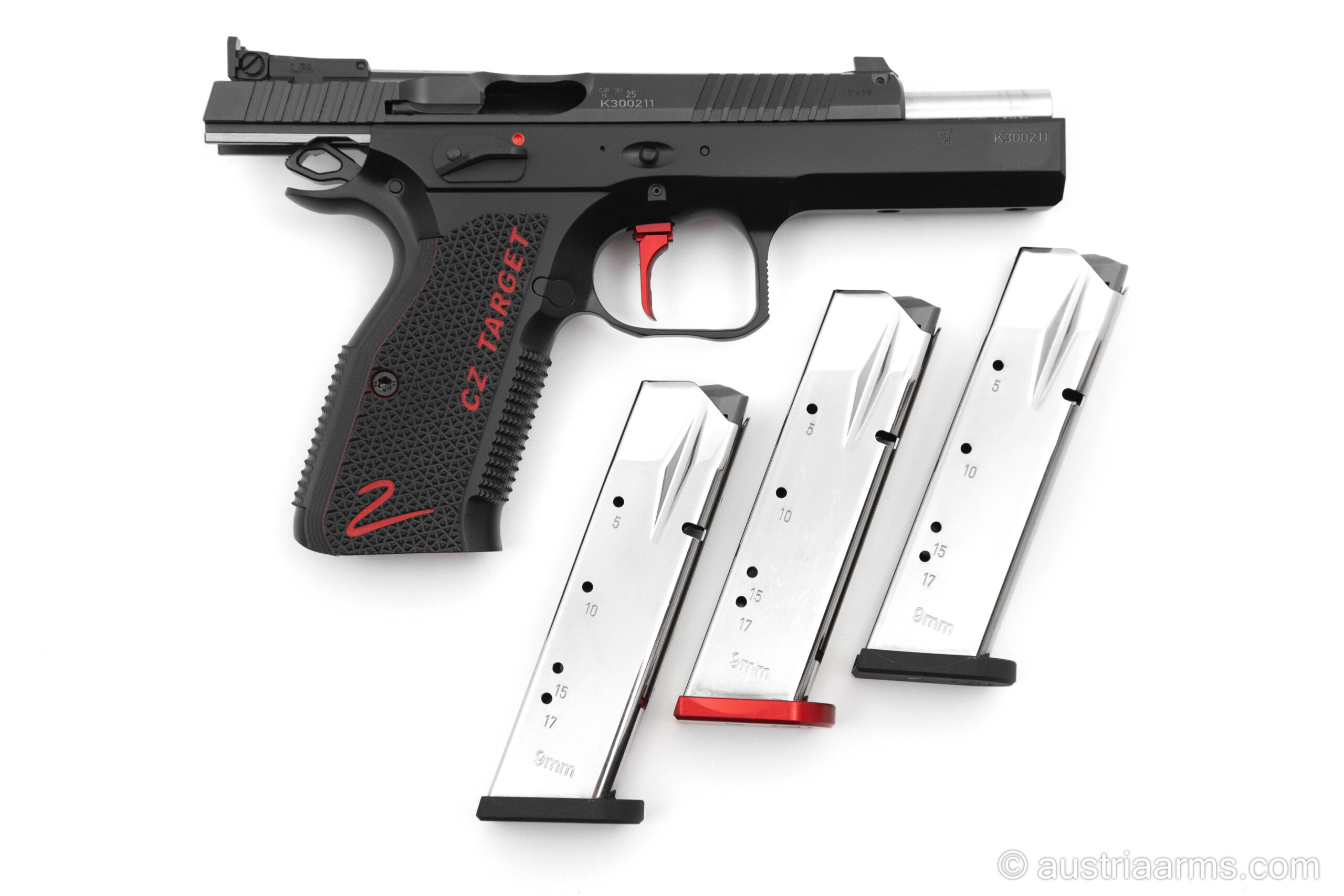 CZ Shadow 2 Target 5 Zoll Kal 9x19mm 2