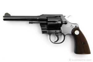 Colt Official Police, neuwertiger Zustand, .38 Special