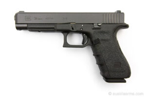 Glock 34 Gen4, neuwertige Gebrauchtwaffe, 9 x 19 mm