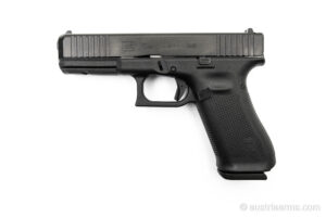 Glock 17 Gen5, neuwertige Vorführwaffe, 9 x 19 mm
