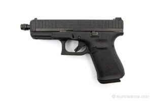 Glock 44 mit Gewindelauf, neuwertige Gebrauchtwaffe, .22 LR