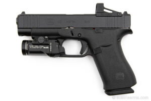 Glock 48 Combo RMR Shield Reddot + Streamlight TLR-7, neuwertige Waffe, 9 x 19 mm